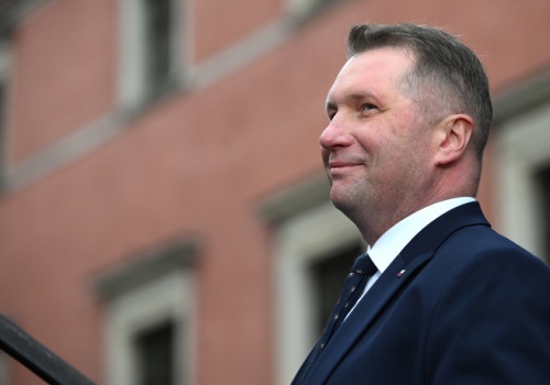 Przemysław Czarnek oficjalnie kandydatem PiS na premiera