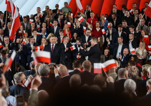 Konwencja PiS w Krakowie. Jarosław Kaczyński ogłosił: kandydatem na premiera jest Przemysław Czarnek