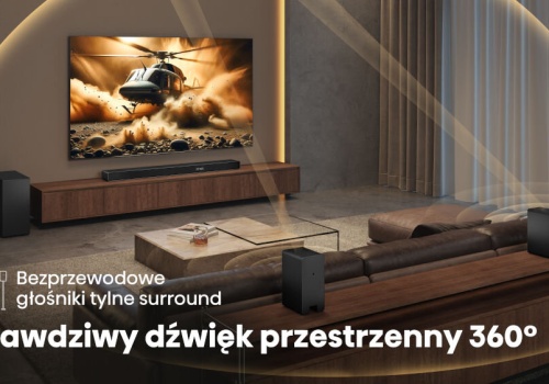 Potężny soundbar Hisense 5.1.4 w TURBO okaji – jakość i moc – połączenie doskonałe