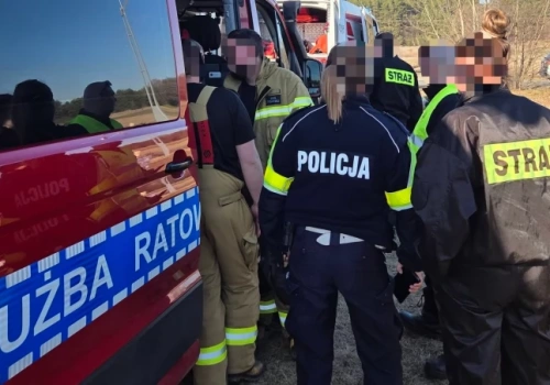 Policja dotarła do opla zaginionej aktorki już dzień wcześniej. Czemu nie wszczęto alarmu? Jest oświadczenie
