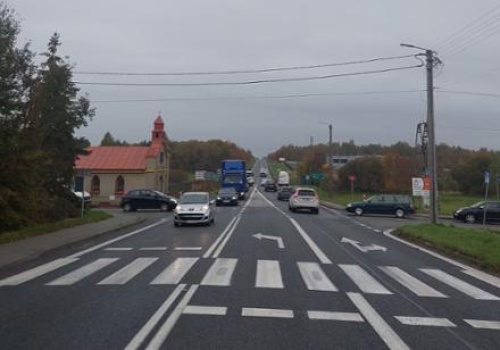 GDDKiA rozpoczyna rozbudowę newralgicznego skrzyżowania na DK43 w Lgocie