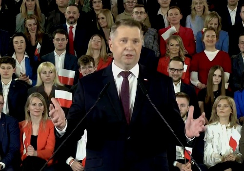 Kaczyński przedstawił kandydata PiS na premiera