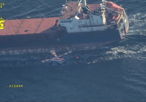 Szwedzka straż wybrzeża zatrzymała 