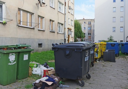 Te osoby nie muszą płacić za wywóz śmieci. System przewiduje ulgi dla mieszkańców
