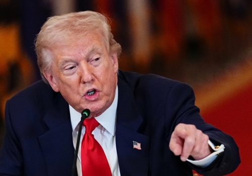 Trump: W sobotę nastąpi bardzo mocne uderzenie na Iran