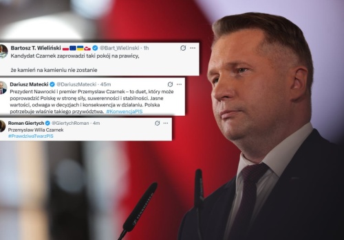 Lawina komentarzy po decyzji Kaczyńskiego w sprawie Czarnka. Tusk: Polskę czeka gra o wszystko