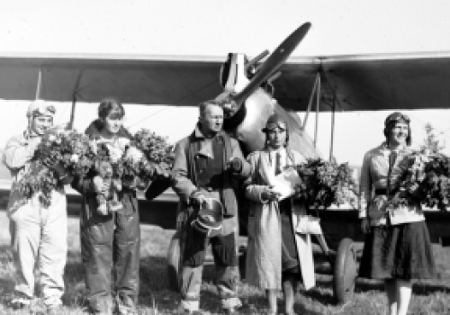 Wystawa poświęcona czterem międzywojennym lotniczkom w Muzeum Lotnictwa Polskiego
