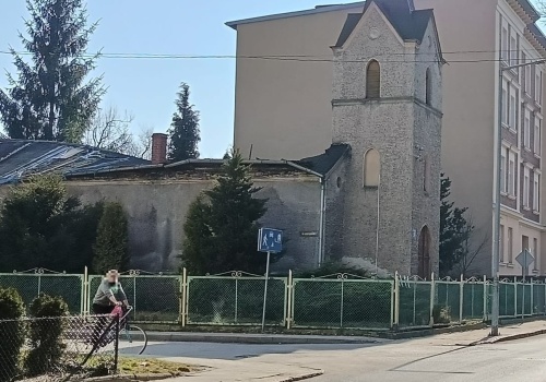 Zawalił się dach zabytkowej kaplicy