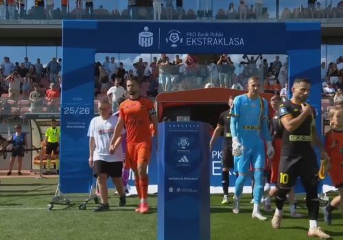 Bruk-Bet Termalica Nieciecza. Porażka w Kielcach