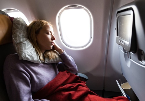 Stewardesa zdradza idealne miejsca do spania w samolocie. 