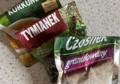 Nie pomyl koszy. Tu należy wyrzucić opakowania po przyprawach