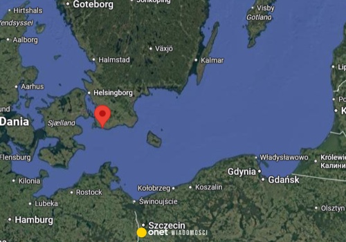 Podejrzany statek zatrzymany u wybrzeży Szwecji. Na pokładzie Rosjanie