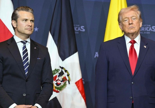 Donald Trump podsumował atak na Iran. 