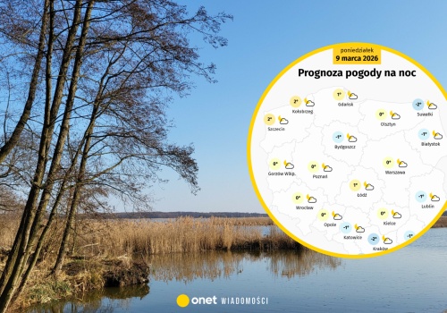 W niedzielę pogoda nieco się zmieni. Oto nowa prognoza