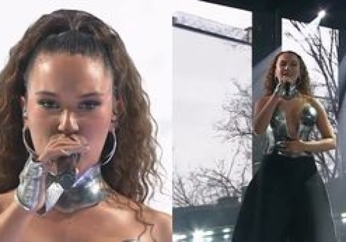 Alicja Szemplińska zachwyciła na preselekcjach do Eurowizji. 