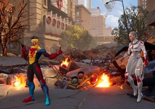 Invincible VS prezentuje kolejną wojowniczkę. Dupli-Kate na zwiastunie pełnym akcji