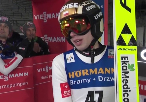 Tomasiak jest niesamowity! Uratował honor Polaków w Lahti