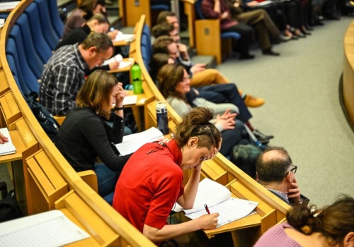 IX Dyktando Krakowskie z nowymi zasadami ortografii. Łatwo nie było