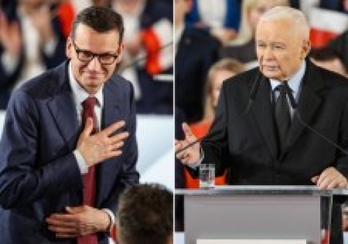 Kaczyński ma pomysł na Morawieckiego. 