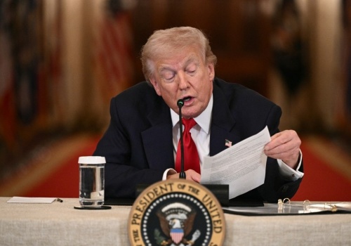 Pytanie o Rosję i Iran zirytowało Trumpa. 