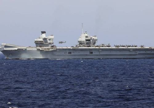 Wielka Brytania szykuje swój najlepszy lotniskowiec. 