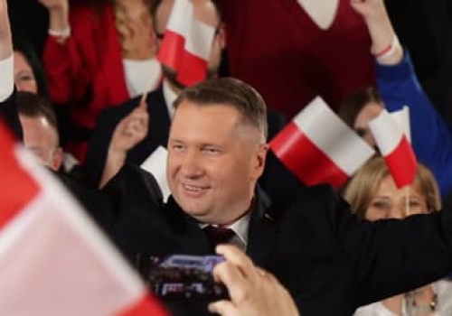 Czarnek, czyli bicz Boży na „puste łby” od Tuska i „lewaczki od Czarzastego”