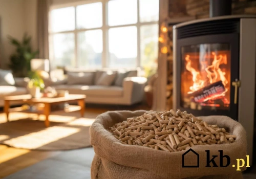Uwierzył, że piec na pellet to 