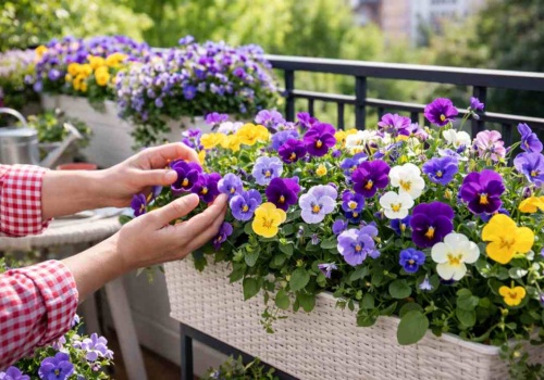 Trik na bratki: 1 prosta czynność w marcu gwarantuje morze kwiatów