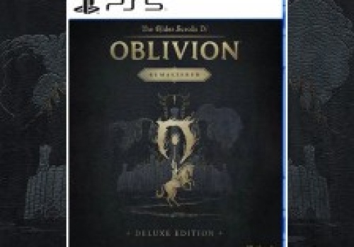 Pudełkowe The Elder Scrolls IV: Oblivion Remastered Edycja Deluxe na PS5 za 137,99 zł na Allegro
