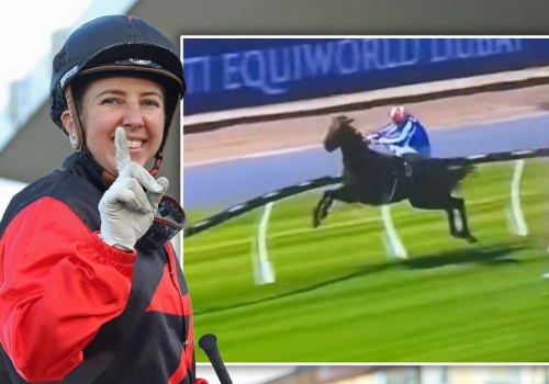 Miała pewne zwycięstwo. Wtedy uderzyła konia batem i doszło do dramatu