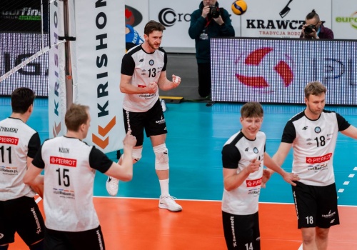 Cenne punkty Pierrota Czarnych! Radomianie dalej w grze o play-offy