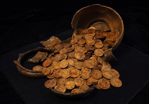 Archeolodzy odkryli ogromny złoty skarb z czasów Imperium Rosyjskiego