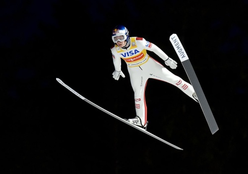 Wygrał i awansował na podium PŚ. Tomasiak wyprzedził rywala