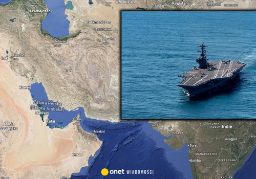 Atak drona w Dubaju. Dym nad wieżowcem