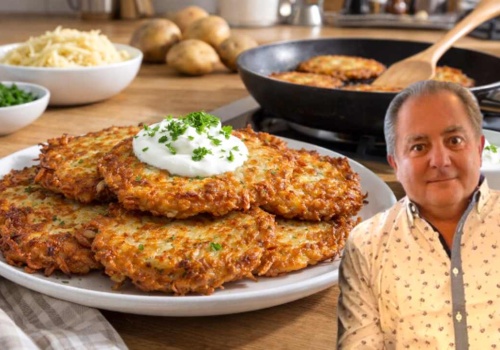 Sypiesz to do placków ziemniaczanych? Makłowicz mówi, że to klucz do ideału
