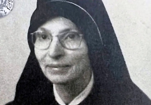 Siostra Luigia Gazzoli Sprawiedliwą wśród Narodów Świata 