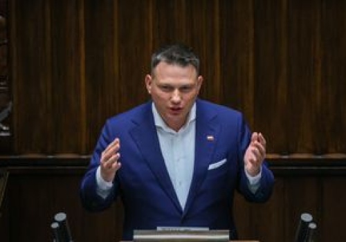Czarnek kandydatem PiS na premiera. Mentzen komentuje