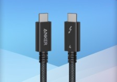 Kabel USB C Anker Prime Thunderbolt 4 (1m, 240W, 40 Gb/s) za 84,55 zł (zamiast 199 zł) w Amazon PL