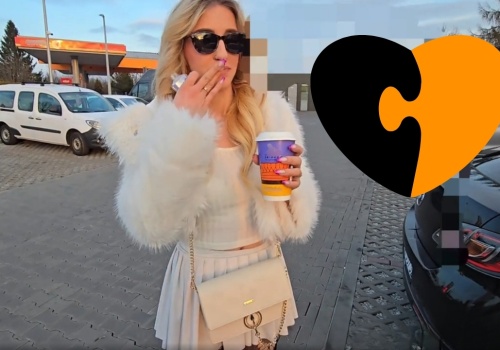 Polka nagrała film na pomarańczową platformę w Jeleniej Górze