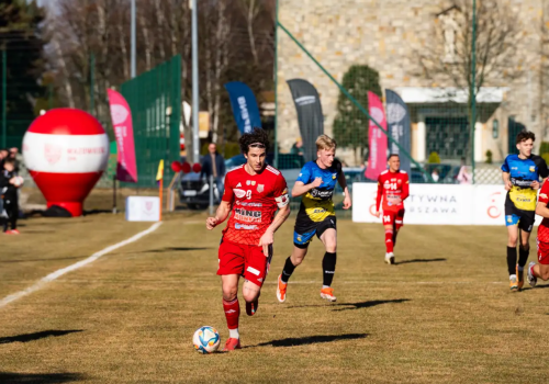 Oskar Przysucha triumfuje w Okręgowym Pucharze Polski. Vogtman rozstrzygnął finał z Energią Kozienice