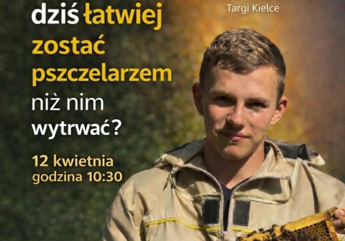 Młody pasjonat pszczół z Nawojowej zadebiutuje na Expo2Bee w Kielcach