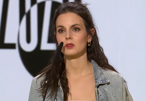 Agata Turkot dziękuje kobietom za odwagę. 