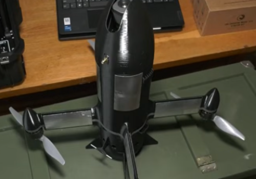 Ukraińskie tanie drony zaleją Bliski Wschód