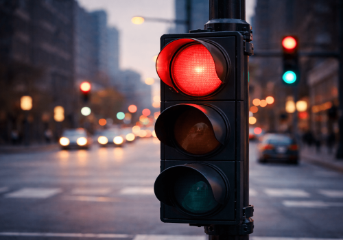 Mieszkańcy dopytują o Red Light w Rzeszowie. Czy na skrzyżowaniach pojawią się kamery?