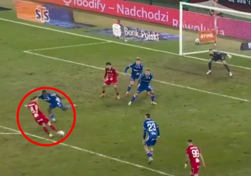Debiut Vukovicia zaczął się fatalnie. A potem zwrot w meczu Widzew - Lech