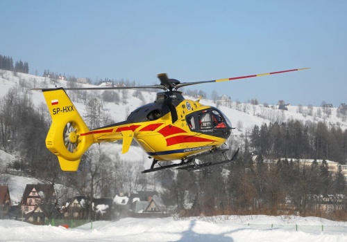 Śmiertelny wypadek w Tatrach. 