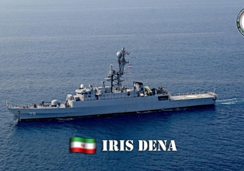 Nowe informacje o zatopieniu irańskiej fregaty. Załoga miała być wzywana do opuszczenia pokładu okrętu