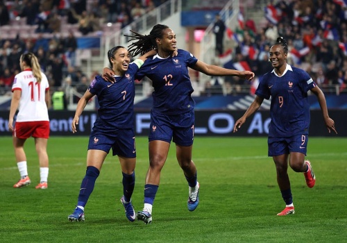 Serca nie brakowało, ale sportowo - i owszem. Dotkliwa porażka Polek we Francji