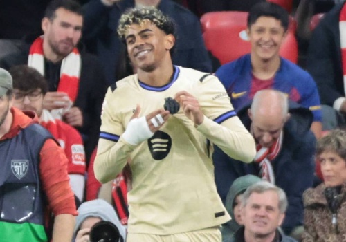 Wygrana Barcelony, Lewandowski wszedł z ławki