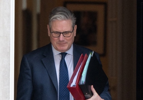 Keir Starmer w ogniu krytyki USA. 